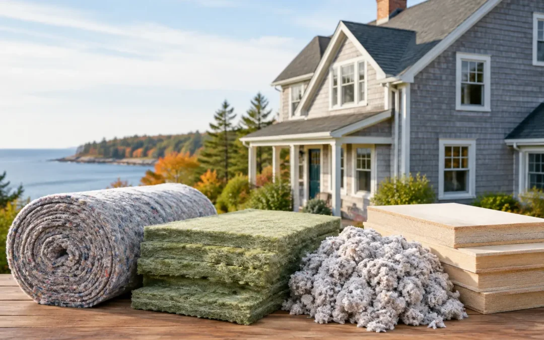 Green Insulation Options for New England Homes