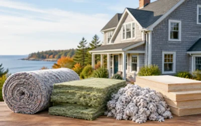 Green Insulation Options for New England Homes