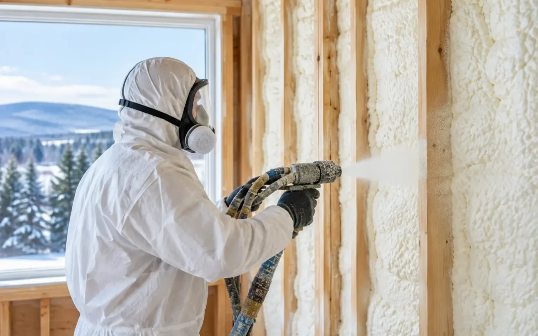Healthy Spray Foam Insulation for New England
