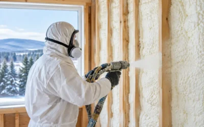 Healthy Spray Foam Insulation for New England