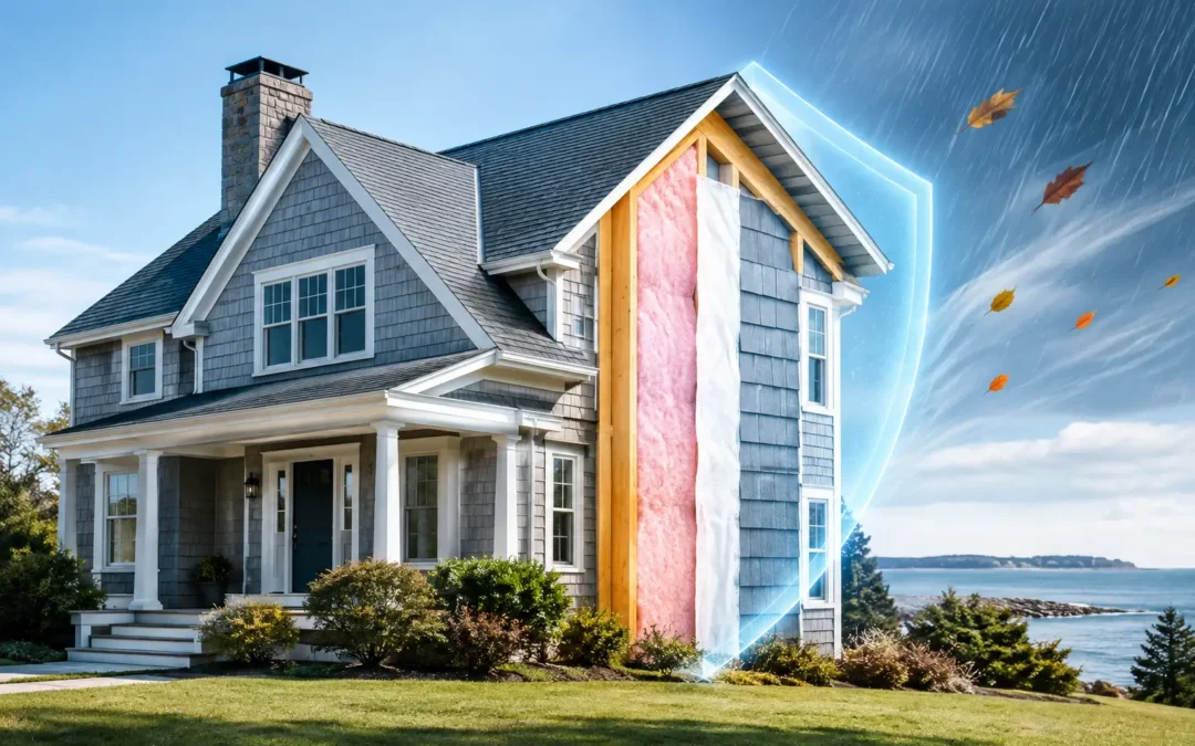 How a Building Envelope Protects New England Homes
