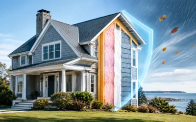 How a Building Envelope Protects New England Homes
