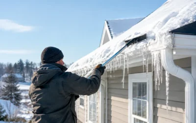 Ice Dam Prevention Examples for New England Homes