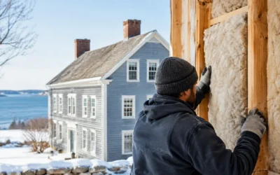 Insulation for Historic Homes Guide for New England
