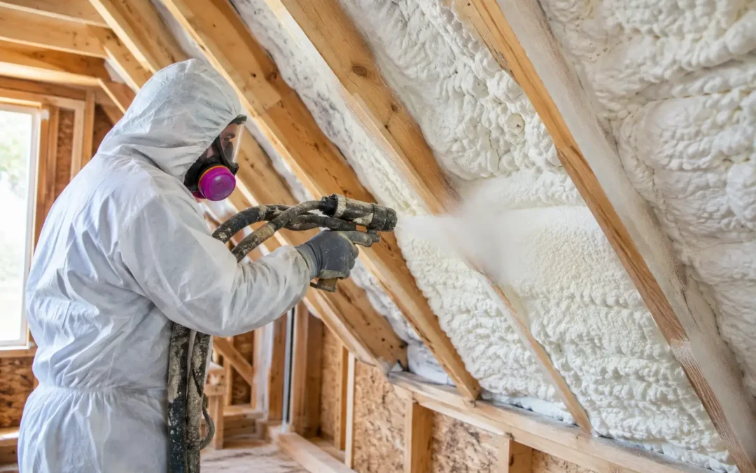 Is Spray Foam for My Attic Worth the Cost?