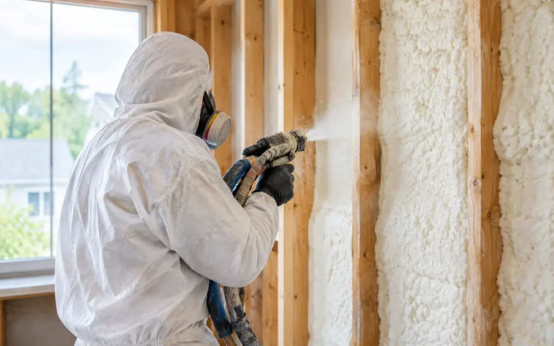 Is Spray Foam for My Old House a Good Idea?