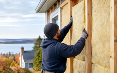 New House Insulation for New England Homes