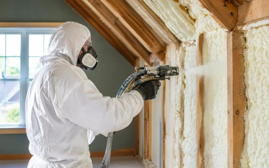 Spray Foam for Old Homes: Is It the Right Fit?