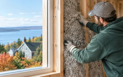 Sustainable Insulation for New England Homes