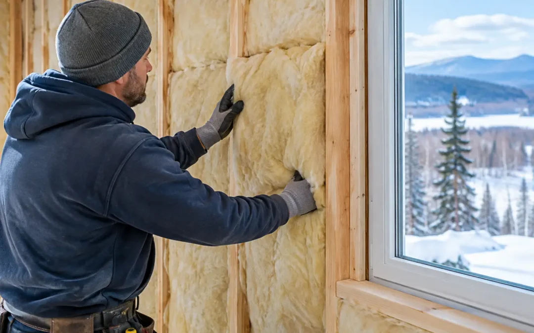 Wall Insulation That Works in New England